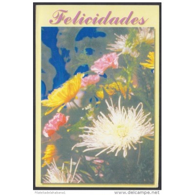1999-EP-8 CUBA 1999. Ed.29e. MOTHER DAY SPECIAL DELIVERY. ENTERO POSTAL. POSTAL STATIONERY. FLOWERS. FLORES. USED.