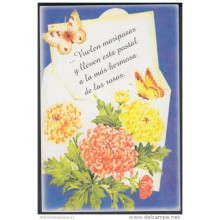 1999-EP-29 CUBA 1999. Ed.30c. MOTHER DAY SPECIAL DELIVERY. ENTERO POSTAL. POSTAL STATIONERY. FLOWERS. FLORES. USED.