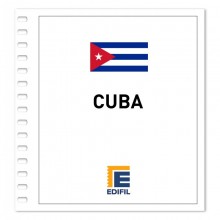 ALBUM EDIFIL DE CUBA 1902-1958. PERÍODO DE LA REPUBLICA