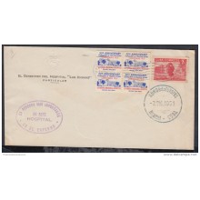 1951-FDC-30 CUBA REPUBLICA 1951 CANC ESPECIAL: LA PERSONA MAS IMPORTANTE EN ESTE HOSPITAL ES EL ENFERMO MEDICINA MEDICINE