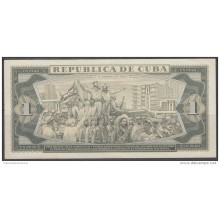 1985-BK-33 CUBA. BANCO NACIONAL DE CUBA. 1985. 5$. MAXIMO GOMEZ. UNC
