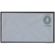 1899-EP-71. CUBA US OCCUPATION. 1899. ENTERO POSTAL US HABILITADO. 1c. Ed.41. POSTAL STATIONERY.