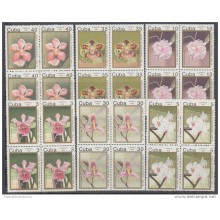 1992.33 CUBA MNH. 1992. BLOCK 4. ORCHILD. ORQUIDEAS. FLORES. FLOWERS. ORQUIDEARIO DE SOROA