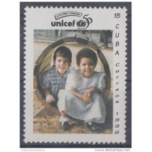 1996.35 CUBA REVOLUCION 1996. MNH. UNICEF LOS NIÑOS PRIMERO UNICEF CHILDREN FIRST COMPLE SET