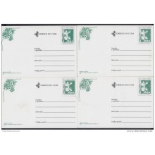 2003-EP-1 CUBA 2003. Ed.75. MOTHER DAY SPECIAL DELIVERY. ENTERO POSTAL. POSTAL STATIONERY. WITHOUT REVERSE 2-36. SOLO FA