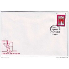 2008-FDC-19 CUBA FDC 2008 BOHEMIA CENTENARIO.