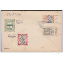 1964-FDC-9  CUBA. FDC. 1964. DIA DEL SELLO. STAMP DAY. CORREO MAMBI.