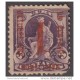 1902-21. CUBA. REPUBLICA. Ed.174. UNUSED. 2c. HABILITADO 1c s. 2c. ERROR. FALSO. IMPRESIÓN INVERTIDA. INVERTED ENGRAVING