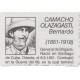 BE131 CUBA INDEPENDENCE WAR SIGNED GENERAL BRIGADA BERNARDO CAMACHO 1898