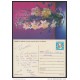 1988-EP-43 CUBA 1988. Ed.144i. MOTHER DAY SPECIAL DELIVERY. POSTAL STATIONERY. FLORES. FLOWERS. USED.