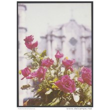 1989-EP-47 CUBA 1989. Ed.146c. MOTHER DAY SPECIAL DELIVERY. POSTAL STATIONERY. ROSES. FLORES. FLOWERS. UNUSED.