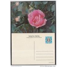 1982-EP-59 CUBA 1982. Ed.129d. MOTHER DAY SPECIAL DELIVERY. POSTAL STATIONERY. A. MACEO. FLORES. FLOWERS. UNUSED.