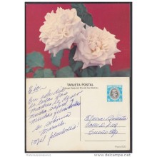 1982-EP-63 CUBA 1982. Ed.129a. MOTHER DAY SPECIAL DELIVERY. POSTAL STATIONERY. A. MACEO. FLORES. FLOWERS. USED.