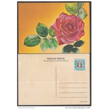 1983-EP-16 CUBA 1983. Ed.133a. MOTHER DAY SPECIAL DELIVERY. POSTAL STATIONERY. A. MACEO. FLORES. FLOWERS. UNUSED.