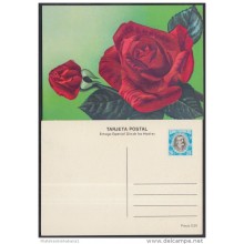 1983-EP-19 CUBA 1983. Ed.133d. MOTHER DAY SPECIAL DELIVERY. POSTAL STATIONERY. A. MACEO. FLORES. FLOWERS. UNUSED.