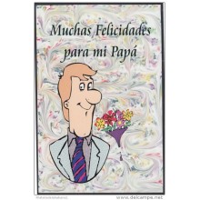 2000-EP-13 CUBA 2000. Ed.48m. FATHER'S DAY. SPECIAL DELIVERY. POSTAL STATIONERY. FLOWERS. HOMBRE. MEN. UNUSED.