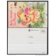 2001-EP-33 CUBA 2001. Ed.57zb. MOTHER DAY SPECIAL DELIVERY. POSTAL STATIONERY. OSO. BEAR. FLORES. FLOWERS. USED.