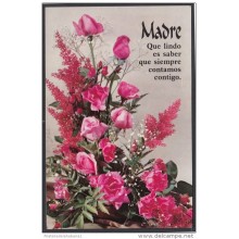 2001-EP-61 CUBA 2001. Ed.57h. MOTHER DAY SPECIAL DELIVERY. POSTAL STATIONERY. RAMOS DE ROSAS. FLORES. FLOWERS. USED.