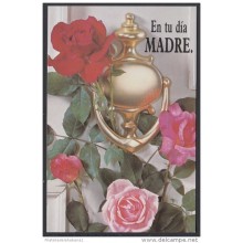 2001-EP-66 CUBA 2001. Ed.57e. MOTHER DAY SPECIAL DELIVERY. POSTAL STATIONERY. ALDABA CON ROSAS. FLORES. FLOWERS. UNUSED.