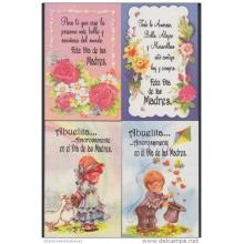 2001-EP-74 CUBA 2001. Ed.57. MOTHER DAY SPECIAL DELIVERY. POSTAL STATIONERY. SET 34-35. FALTA LA 23. FLORES. FLOWERS. U