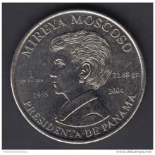 M42 PANAMA CANAL ZONE 1 BALBOA 1999 UNC