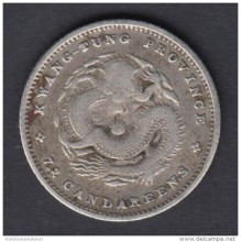 M33 CHINA KWANG TUNG 10C SILVER COIN
