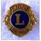 PIN-15 CUBA HISTORICAL  PIN LIONS INTERNACIONAL. LEONES.