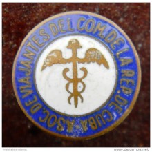 PIN-36 CUBA HISTORICAL ASOCIACION VIAJANTES. MEDICINA