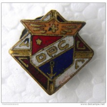 PIN-4 CUBA HISTORICAL PIN. COLEGIO D-P-C. SCHOOL