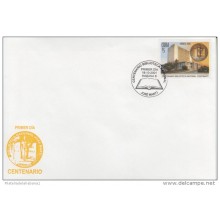 2001-FDC-15 CUBA 2001 FDC  CENTENARIO DE LA BIBLIOTECA NACIONAL. JOSE MARTI. NATIONAL LIBRARY.