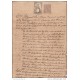 *E725 SPAIN ESPAÑA PAPER LAWYER SEVILLA STAMP ANTILLAS SPANISH COLONIES 1889