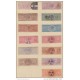 E1280 UK ENGLAND REVENUE STAMPS LOT. SOLD AS IS. INDIA