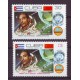 1980-3 CUBA 1980 MNH. Cosmos. Astronautas Tamayo y Romanenko
