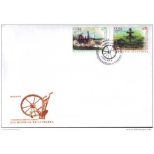 2011-FDC-15 CUBA 2011 FDC. DIA MUNDIAL DE LA TIERRA.