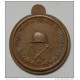 *O335 CUBA MILITAR MEDAL. PROOF MEDAL FIREFIGHTERS IN COPPER.