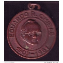 *O403 CUBA MEDAL. 1907-1951. MEDALLA CONMEMORATIVA EDUARDO R. CHIBAS.