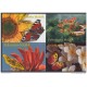2006-EP-1 CUBA 2006. Ed. MOTHER DAY SPECIAL DELIVERY. POSTAL STATIONERY. SET 35-35. FLORES. ROSAS. FLOWERS. USED.