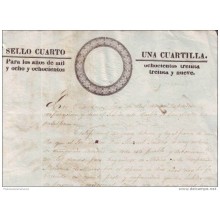 E1166 MEXICO 1839. DOC MEDICO DE HOMICIDIO CON DESCRIPCIÓN DE LAS HERIDAS
