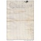 *E899 CUBA SEALLED PAPER SPAIN ESPAÑA NEW REVENUE PAPER 1752-53. USED.