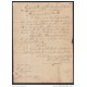 *BE474 CUBA INDEPENDENCE WAR CORONEL BENIGNO ALONSO RIVERO SIGNED DOC 1898
