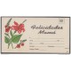 1994-EP-11 CUBA 1994. Ed.AP20. MOTHER DAY SPECIAL DELIVERY. POSTAL STATIONERY. ERROR COLOR VERDE. FLORES. FLOWERS. UNUSE