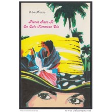 1997-EP-21 CUBA 1996. Ed.5f. INTERNATIONAL WOMEN'S DAY. POSTAL STATIONERY. FLORES. FLOWERS. UNUSED.