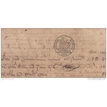 1862-PS-28.CUBA ESPAÑA SPAIN. ISABEL II. SEALLED PAPER .PAPEL SELLADO .SELLO 4to DE OFICIO+ DERECHO JUDICIAL.