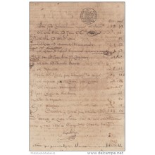 1862-PS-28.CUBA ESPAÑA SPAIN. ISABEL II. SEALLED PAPER .PAPEL SELLADO .SELLO 4to DE OFICIO+ DERECHO JUDICIAL.