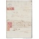 1864-PS-9.CUBA ESPAÑA SPAIN. ISABEL II. SEALLED PAPER .PAPEL SELLADO .SELLO 3ro+DERECHO JUDICIAL.