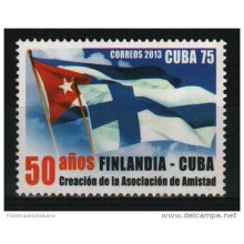 2013.9 Cuba. Amistad Cuba - Finlandia. Finland Soumi.
