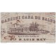 *E323 CUBA SPAIN ESPAÑA INVOICE CASA DE SALUD GARCINI 1864 ENGRAVING INVOICE