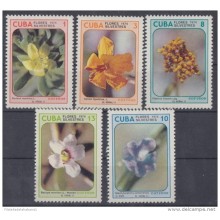 1974.7- * CUBA 1974. MNH. FLORES SILVESTRES. FLOWER .