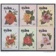 1978.15- * CUBA 1978. MNH. FLORES DE MARPACIFICO. FLOWERS.