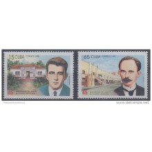 1998.23- * CUBA 1998. MNH. 45 ANIV ATAQUE AL CUARTEL MONCADA. MONCADA BARRACK ATTACK.